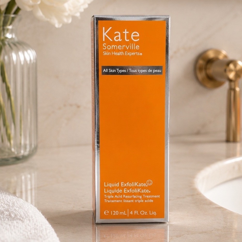 Kate Somerville Liquid ExfoliKate Triple Acid Resurfacing Treatment 4oz 120ml